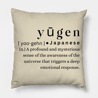 Yugen Pillow