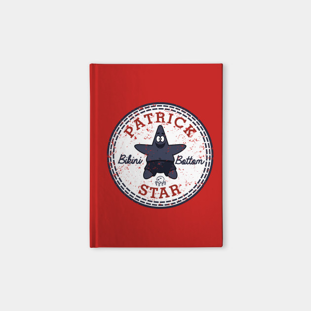 Patrick Star Logo Spongebob Squarepants Notebook Teepublic Au