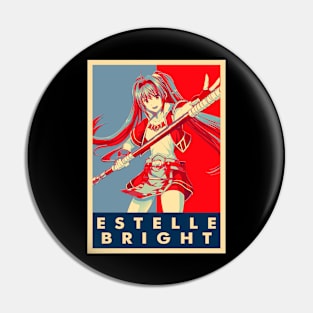 Estelle Bright | Trails Of Cold Steel Pin