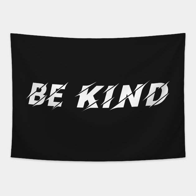 Be Kind, Inspirational Gift for friend Tapestry by Islanr