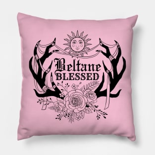 Beltane Blessed Pillow