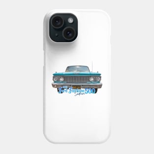 1962 Ford Fairlane 500 Sedan Phone Case