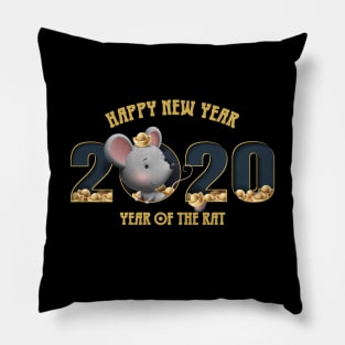 Year of the Rat 03 Pillow