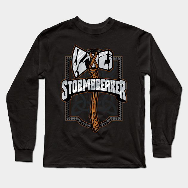 thor stormbreaker shirt