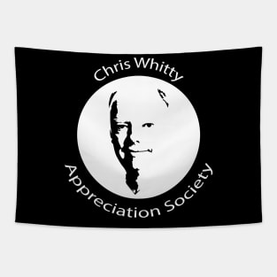 Chris Whitty Appreciation Society Tapestry