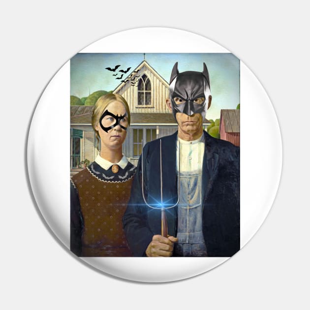 American Gothic Pin by tonyleone