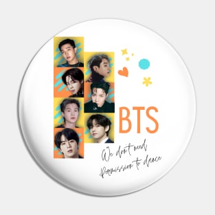 BTS Permission to Dance Pin