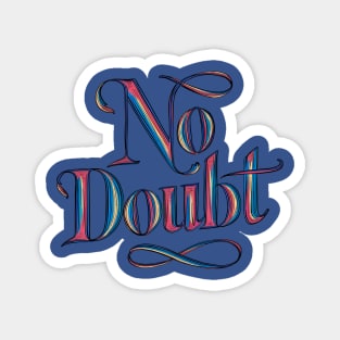 NO DOUBT T-Shirt Magnet