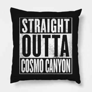 Straight Outta Cosmo Canyon - Final Fantasy VII Pillow