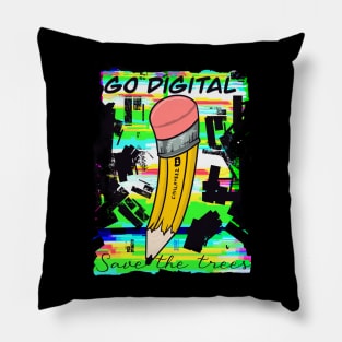 Digital art Pillow