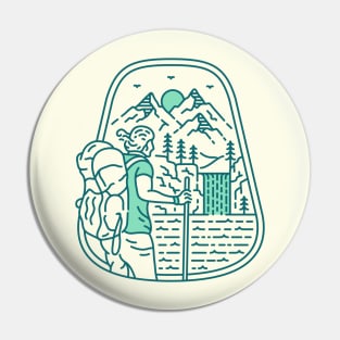 Nature Adventure Backpacker 3 Pin