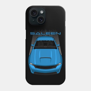 Ford Mustang Saleen 2010 - 2012 - Grabber Blue Phone Case