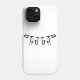 Double Tech-9 Black Version Phone Case