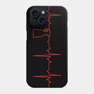 Irish coffee EKG Phone Case