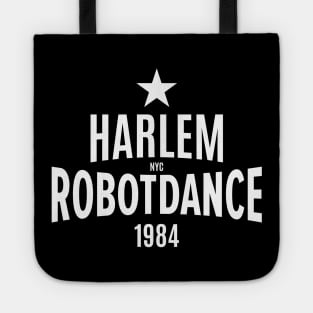 Harlem Robot Dance 1984: Unleash Your Inner B-Boy Tote