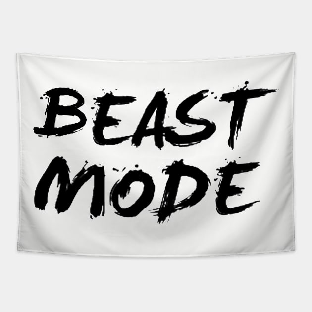 beast mode Tapestry by tirani16