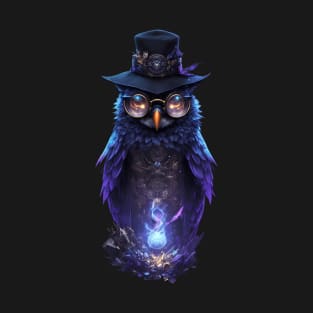 OWL Magic by Tyberjan design T-Shirt