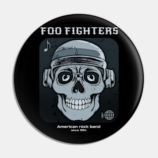 foo fighters Pin