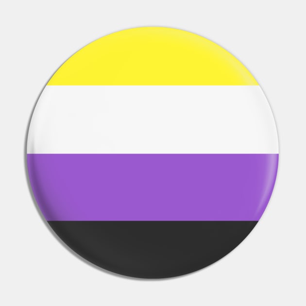 non binary flag Pin by Marissa