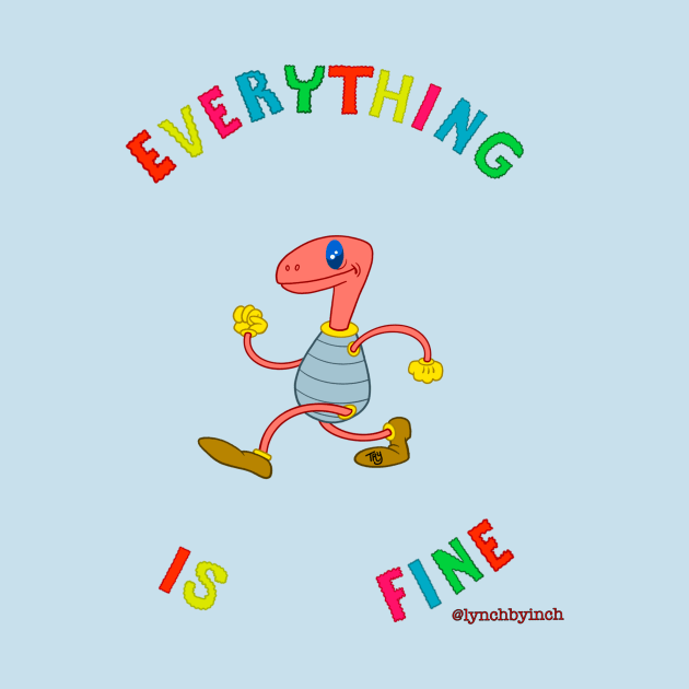 ERASERHEAD Everything is Fine (color) by TristanYonce