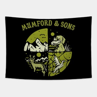 MUMFORD & SONS BAND Tapestry