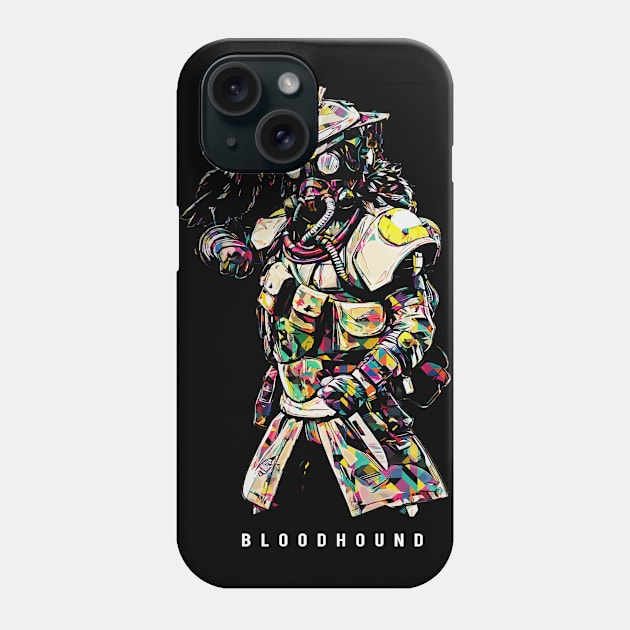 Bloodhound Phone Case by Durro