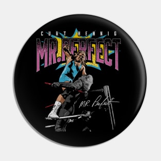 Mr. Perfect Name Punch Pin