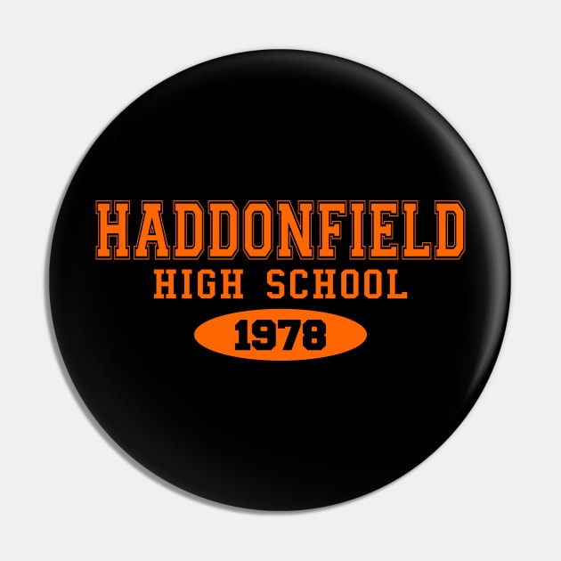 Haddonfield High School Pin by klance