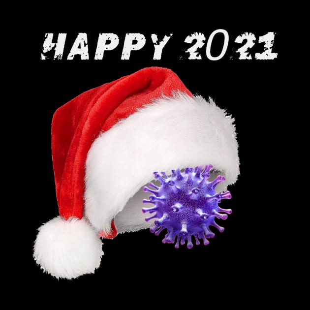 COVID SANTA Happy new Year 2021 by Slavas