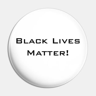 Black Lives Matter Pin