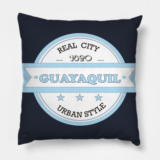 Guayaquil Real City Pillow