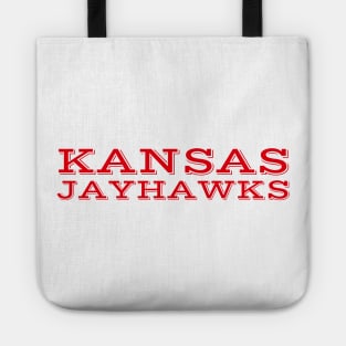 Kansas Jayhawks (Red) Tote