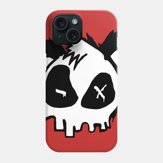 Misfit Panda Phone Case by ZOM SAWYER