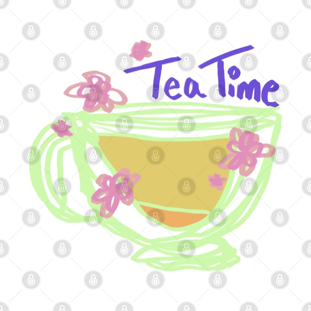 Tea Time by moonehrules