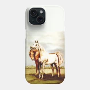 Arabian Horses. Best Friends. Phone Case