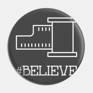 #believe Pin