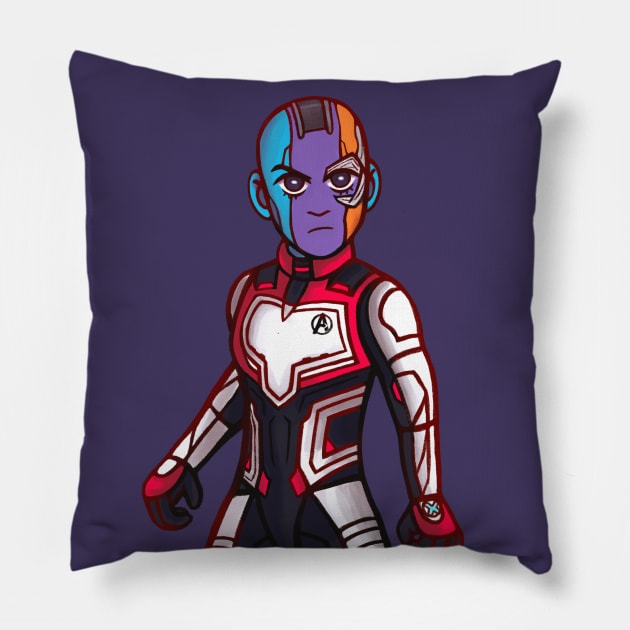 EG Nebula Pillow by dibujosbymari