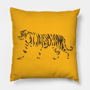 Tiger Pillow