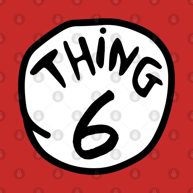 Thing 6 by archila