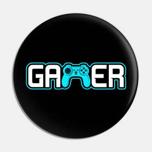 Super Gamer Pin