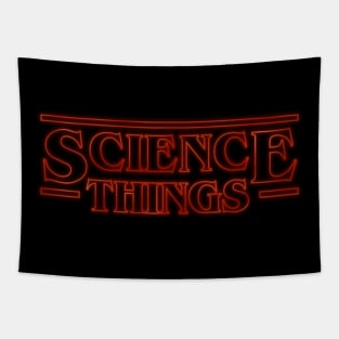 Science Things Tapestry