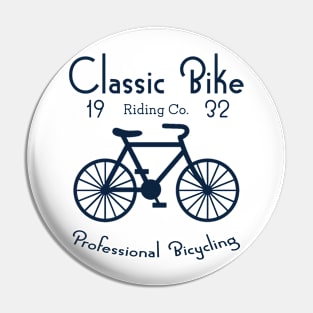classic bike Pin