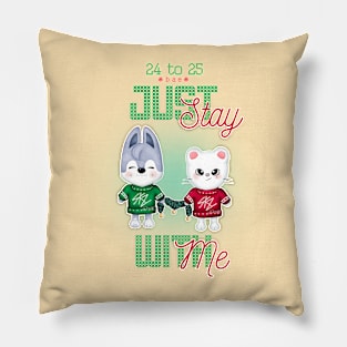 STAY with me  - Hyunchan / SKZOO Pillow