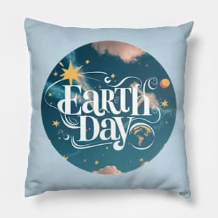 Earth day Pillow