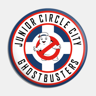 Junior Circle City Ghostbusters Pin