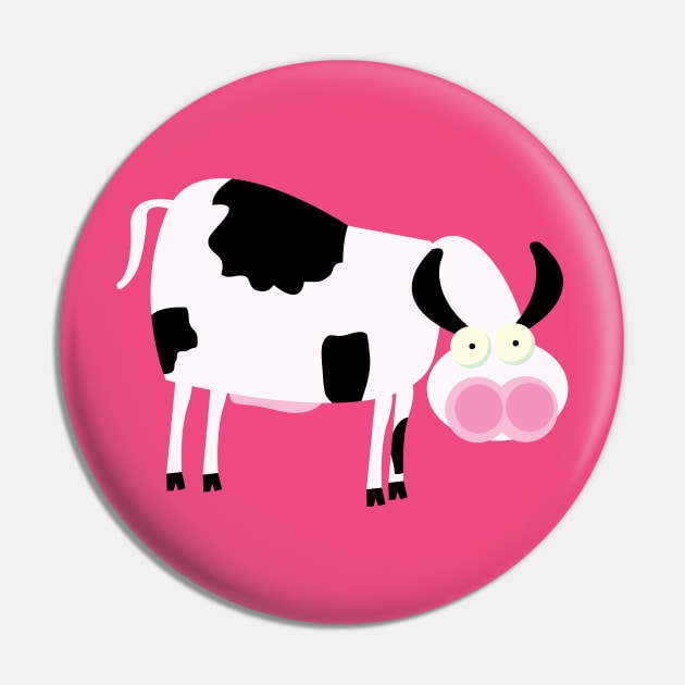 Cow Pin by nickemporium1