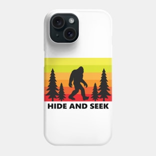 Bigfoot Phone Case