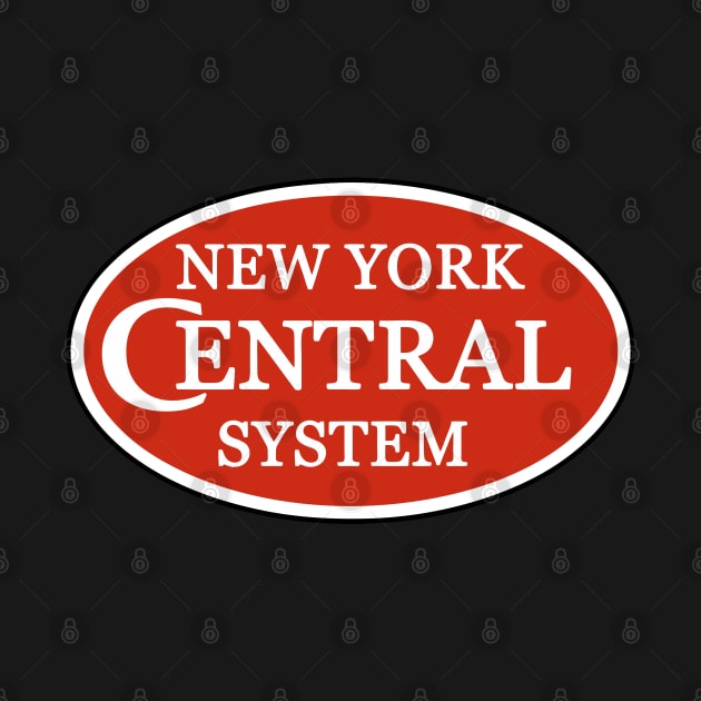 New York Central Railroad by Raniazo Fitriuro