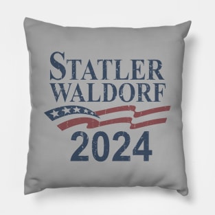 Statler and Waldorf Pillow