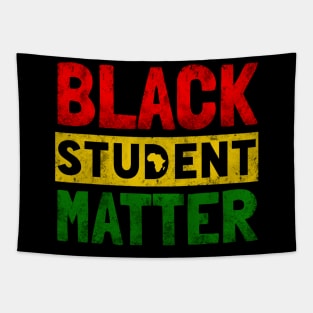 Black Students Matter Black History Month Men Women Kids Tapestry